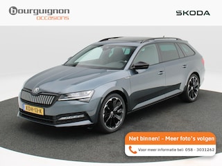 Skoda Superb 1.4 TSi 218 Pk iV Sportline Business | Panoramadak | Adaptive Cruise | Stuur/Stoel Verwarming | CarPlay | 19 Inch | 89.796 Km !!