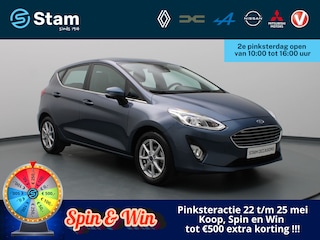 Ford Fiesta EcoBoost Hybrid Titanium 125pk Cruise | Climate | Carplay | Parkeersens. achter