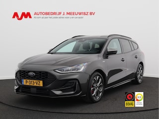 Ford Focus Wagon 1.0 EcoBoost Hybrid ST Line Style/ winterpakket/ zeer mooi!
