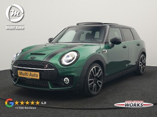 Mini Clubman 2.0 Cooper S John Cooper Works FACELIFT 179pk Dealer O.H | Panodak | Adaptive Cruise | Alcantara JCW Sportstoelen | Head Up | Harman Kardon | 19"L.M | Trekhaak Afn. | Camera | Keyless |