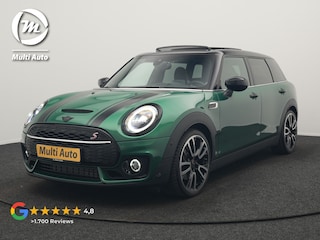 Mini Clubman 2.0 Cooper S John Cooper Works FACELIFT 179pk Dealer O.H | Panodak | Adaptive Cruise | Alcantara JCW Sportstoelen | Head Up | Harman Kardon | 19"L.M | Trekhaak Afn. | Camera | Keyless |