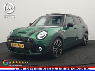 Mini Clubman 2.0 Cooper S John Cooper Works FACELIFT 179pk Dealer O.H | Panodak | Adaptive Cruise | Alcantara JCW Sportstoelen | Head Up | Harman Kardon | 19"L.M | Trekhaak Afn. | Camera | Keyless |