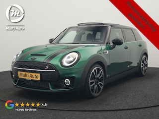 Mini Clubman 2.0 Cooper S John Cooper Works FACELIFT 179pk Dealer O.H | Panodak | Adaptive Cruise | Alcantara JCW Sportstoelen | Head Up | Harman Kardon | 19"L.M | Trekhaak Afn. | Camera | Keyless |