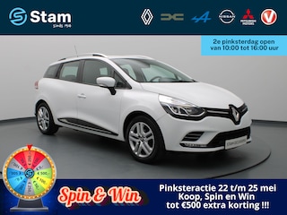 Renault Clio Estate TCe Zen 90pk Airco | Cruise | Carplay | Navi | Parkeersens. achter