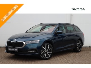 Skoda Octavia Combi 1.4 TSI iV Ambition 204pk DSG6 | Stuurverwarming | Stoel voor+ achter verwarming | Travelassist | Camera