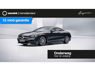Mercedes-Benz S-klasse Coupé 450 4MATIC Premium | AMG line | Panoramadak | Burmester | Stoelverwarming/ventilatie | Rijassistentie pakket | Head-up display | 360 camera |