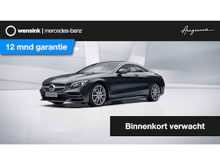 Mercedes-Benz S-klasse Coupé 450 4MATIC Premium | AMG line | Panoramadak | Burmester | Stoelverwarming/ventilatie | Rijassistentie pakket | Head-up display | 360 camera |