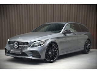 Mercedes-Benz C-klasse Estate 160 Business Solution AMG Limited | Stoelverwarming | Cruise Control | Camera | Navigatie | Keyless | Trekhaak | Digitale Tellers | Dealer Onderhouden | LED High Performance | NAP