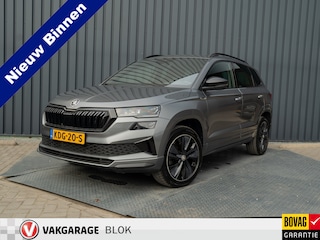 Skoda Karoq 1.5 TSI ACT Sportline Business | Camera | Adapt. Cr. | Stoel & Stuur verw. | Prijs Rijklaar!!