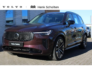 Volvo XC90 2.0 T8 Plug-in hybrid AWD Ultra Dark | Panoramadak | Head-up display | Keyless entry | Elek. bed. stoelen voorstoelen met geheugen | Luchtvering | Semi elek. trekhaak | 360 graden camera | Verwarmbare voorstoelen en achterbank | Verwarmbaar stuurwiel | Bowers & Wilkins audio | Apple carplay | Adaptive cruise control | 7-zits |