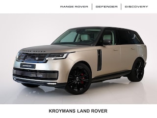 Land Rover Range Rover 3.0 P550e SV PHEV l Inrepid l Rear Seat Entertainment l SV Sunset Gold l BTW