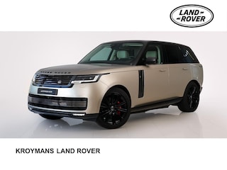 Land Rover Range Rover 3.0 P550e SV PHEV l Inrepid l Rear Seat Entertainment l SV Sunset Gold l BTW
