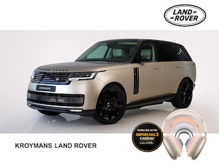 Land Rover Range Rover 3.0 P550e SV PHEV l Inrepid l Rear Seat Entertainment l SV Sunset Gold l BTW