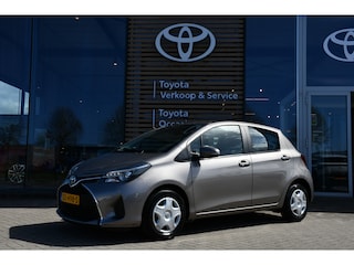 Toyota Yaris 1.0 VVT-i Aspiration 5-deurs 69pk | Navigatiesysteem | Centrale deurvergrendeling met afstandsbediening | Airco |