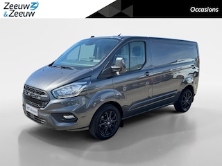 Ford Transit Custom 280 2.0 TDCI L1H1 Limited 130 pk Automaat | LM velgen | Achteruitrijcamera | Raptor gril | Navigatiesysteem | Adaptive cruise control | BLIS | Trekhaak