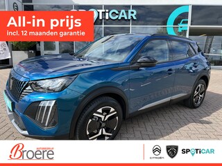 Peugeot 2008 1.2 Turbo 100pk Allure M6 Adaptive cruise control