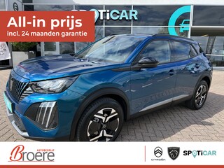 Peugeot 2008 1.2 Turbo 100pk Allure M6 Adaptive cruise control