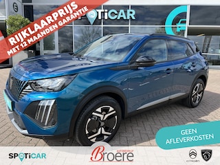 Peugeot 2008 1.2 Turbo 100pk Allure M6 Adaptive cruise control