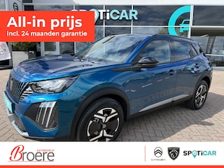 Peugeot 2008 1.2 Turbo 100pk Allure M6 Adaptive cruise control