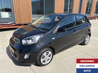 Kia Picanto 1.0 CVVT Zwart Carplay Navi BT 100% DealerAuto