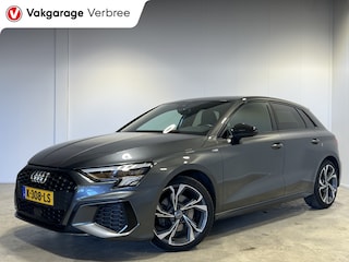 Audi A3 Sportback 35 TFSI S edition | Navigatie/Android/Apple Carplay | LM Velgen 18" | Cruise Control | DAB | Stoelverwarming | Leer