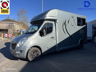 Renault Master Paardenwagen |AUTOMAAT|AIRCO|CAMERA|TREKHAAK|