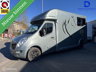 Renault Master Paardenwagen |AUTOMAAT|AIRCO|CAMERA|TREKHAAK|