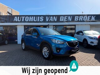 Mazda CX-5 2.0 TS |Navi|Cruise|Clima|Trekh|Pdc|Stoelverw|Keyless|Bleutooth|Lmv|Elek Pakket|Nw Apk
