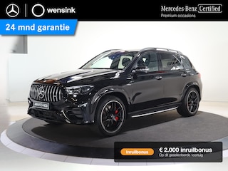 Mercedes-Benz GLE AMG 53 Hybrid 4MATIC+ Night Edition | 22" lichtmetalen velgen | Trekhaak | Treeplanken | Rijassistentiepakket | Burmester |