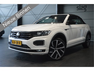 Volkswagen T-Roc 1.5 TSI 3X R-LINE Black Style navi 19 inch 150 pk !!