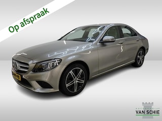 Mercedes-Benz C-klasse 200 Business Solution AMG 1e-Eig. & Keurig-Onderh. BOVAG-Garantie. NL-Auto.