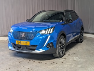 Peugeot 2008 EV GT Pack 50 kWh 3 Fase | Adaptive Cruise | Stoelverwarming | Alcantara | AllSeason | Achteruitrijcamera | Navigatie | !!