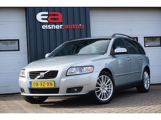 Volvo V50 2.0 Edition II | 1E EIGENAAR | DEALERONDERHOUDEN | LEDER | STOELVERW. |