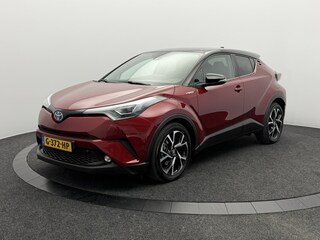 Toyota C-HR 1.8 Hybrid Style Ultimate Two-Tone | Navigatie | Camera | JBL | Led | Stoel/Stuurverwarming