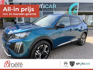 Peugeot 2008 1.2 Turbo 100pk Allure M6 Adaptive cruise control