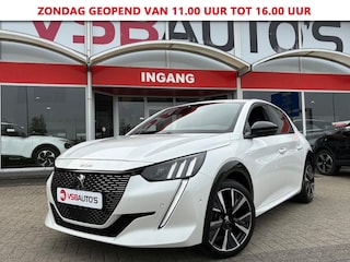 Peugeot 208 1.2 PURETECH GT LINE AUT. 130PK LEER EL. STOELEN NAVI CAMERA CARPLAY AIRCO