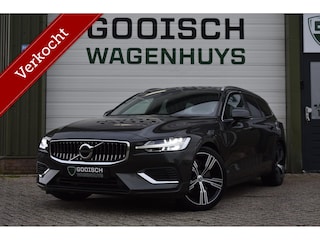Volvo V60 2.0 T6 Recharge AWD Inscription | Leder | 19'' LMV | Trekhaak |