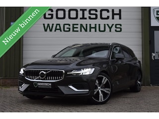 Volvo V60 2.0 T6 Recharge AWD Inscription | Leder | 19'' LMV | Trekhaak |