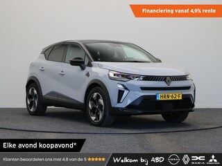Renault Captur 1.6 E-Tech full hybrid 145 techno | Stoel stuur verwarming | LED | Keyless | Navigatie | Adaptive cruise.