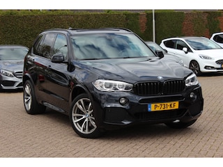 BMW X5 xDrive40e iPerformance High Exe M Sport / SoH 84,8% / Panoramadak / 360Camera / Head-up / Luchtvering / 20'' / Harman Kardon / Volleder / Dodehoek / DAB / ACC / Stoelverwarming