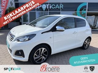 Peugeot 108 Allure e-VTI 72 5 drs M5 Navigatie via Apple Carplay of Android Auto