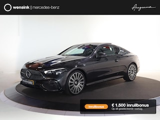 Mercedes-Benz CLE Coupé 200 AMG Line | Digital Light | Panoramadak | 20" lichtmetalen velgen | Memory | 360 graden camera |