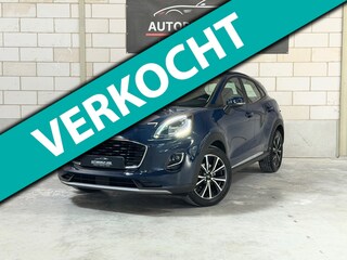 Ford Puma 1.0 EcoBoost Hybrid Titanium|Airco|Carplay|Pdc|Nap