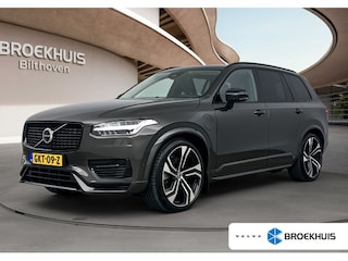 Volvo XC90 2.0 T8 Recharge AWD Ultimate Dark | Trekhaak | Luchtvering | HUD | Stoel ventilatie - massage | PDC V+A en 360 camera | Bowers en Wilkins | Panoramadak |
