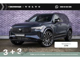 Volvo XC90 2.0 T8 Plug-in hybrid AWD Ultra Black Edition | Executive | 22" | Bowers & Wilkins | Luchtvering | Massage & Ventilatie | Gelamineerd Glas |