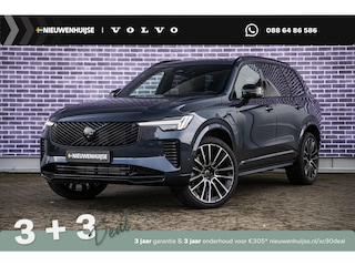Volvo XC90 2.0 T8 Plug-in hybrid AWD Ultra Black Edition | Executive | 22" | Bowers & Wilkins | Luchtvering | Massage & Ventilatie | Gelamineerd Glas |