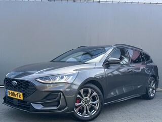 Ford Focus Wagon BWJ 2022 1.0 EcoBoost 124 PK Hybrid ST Line TREKHAAK | FULL LED | STOEL + STUURVERW. | CAMERA | KEYLESS | LANE ASSIST | CAPLAY + ANDROID | NAVI | CLIMA | CRUISE | LMV | PDC
