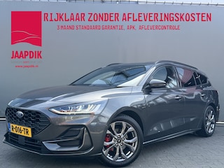 Ford Focus Wagon BWJ 2022 1.0 EcoBoost 124 PK Hybrid ST Line TREKHAAK | FULL LED | STOEL + STUURVERW. | CAMERA | KEYLESS | LANE ASSIST | CAPLAY + ANDROID | NAVI | CLIMA | CRUISE | LMV | PDC