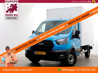 Ford Transit 350 2.0 TDCI 130pk E6 Bakwagen met achterdeuren 2-Persoons 12-2020