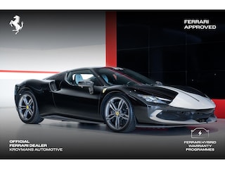 Ferrari 296 - Kroymans Ferrari